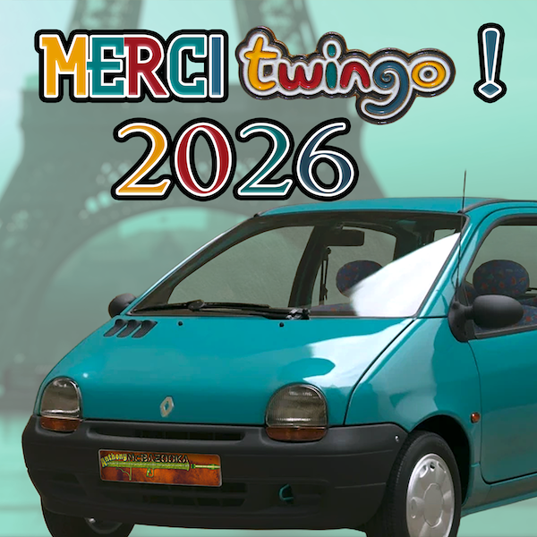 Merci Twingo 2026 Cover Art